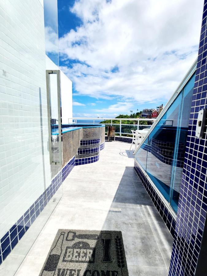 Cobertura Em Ondina Apartment ซัลวาดอร์ ภายนอก รูปภาพ