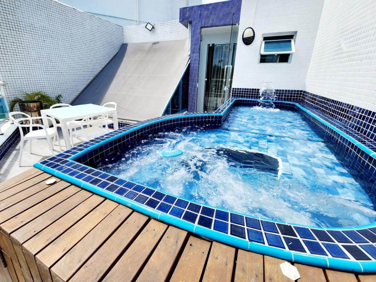 Cobertura Em Ondina Apartment ซัลวาดอร์ ภายนอก รูปภาพ